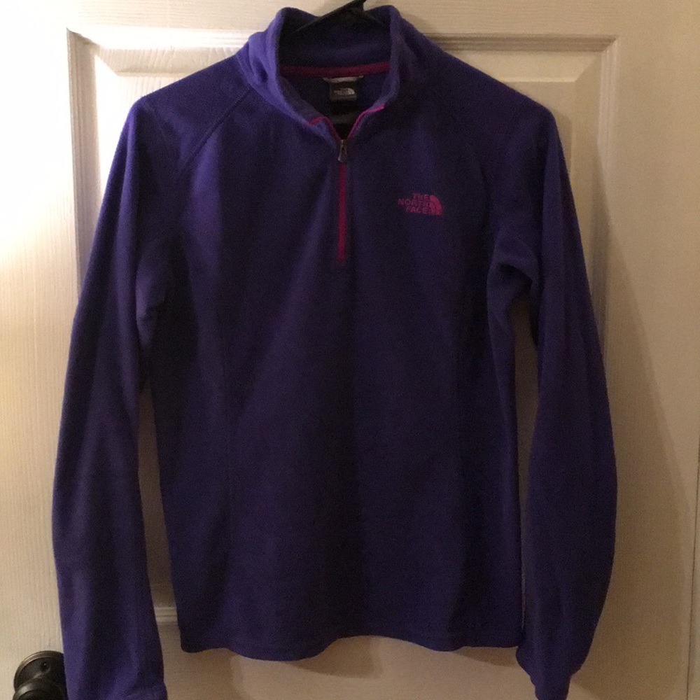 Womens The North Face Fleece Pullover